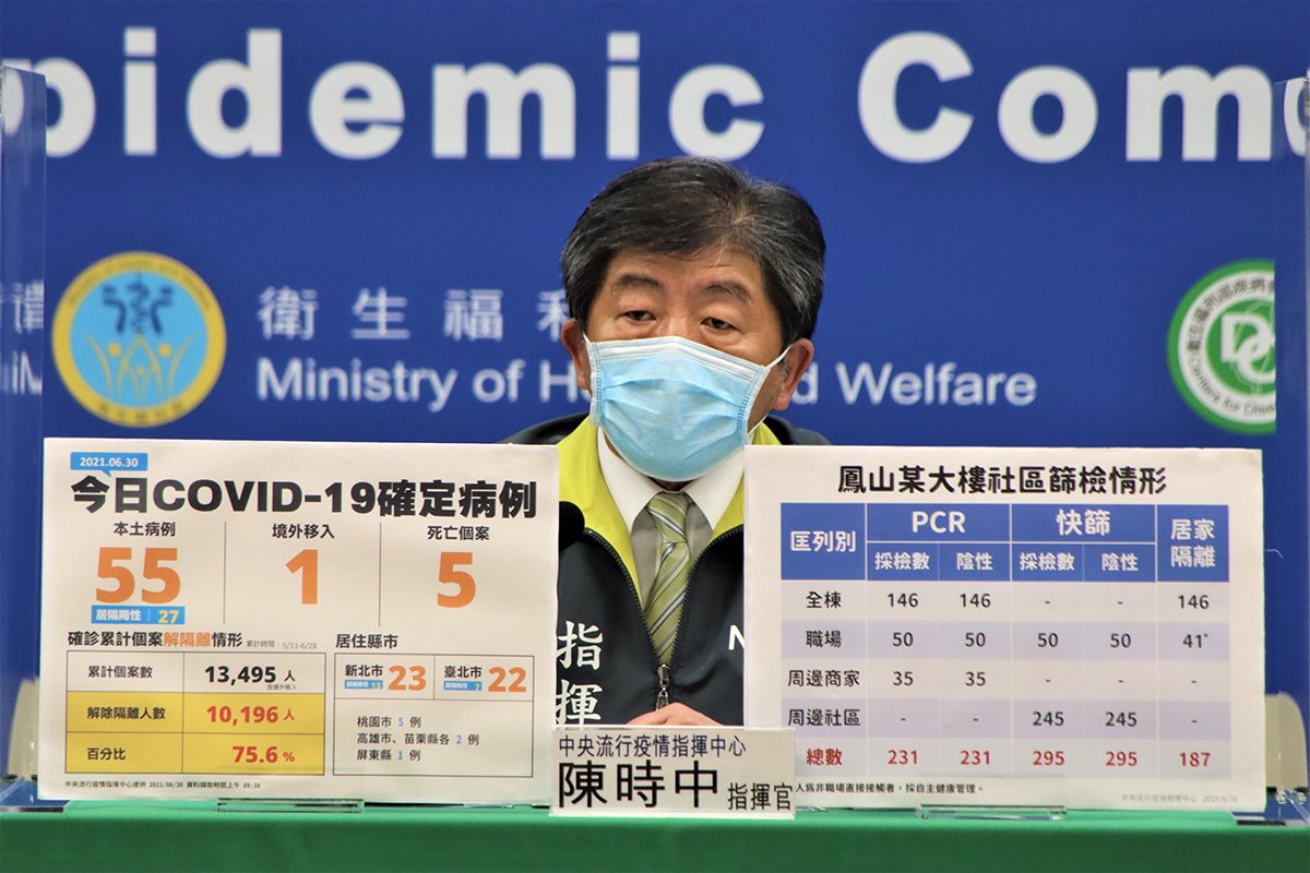 30日新增56例 本土55例+1例境外 另新增5例死亡 4 0630 3