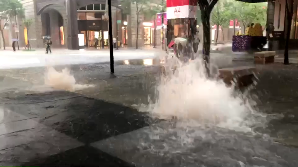 北市因應暴雨處理情形北市多處急降雨淹水 社會局:淹水地區符合標準可申請補助 1 644483095.855524.mp4 000005166