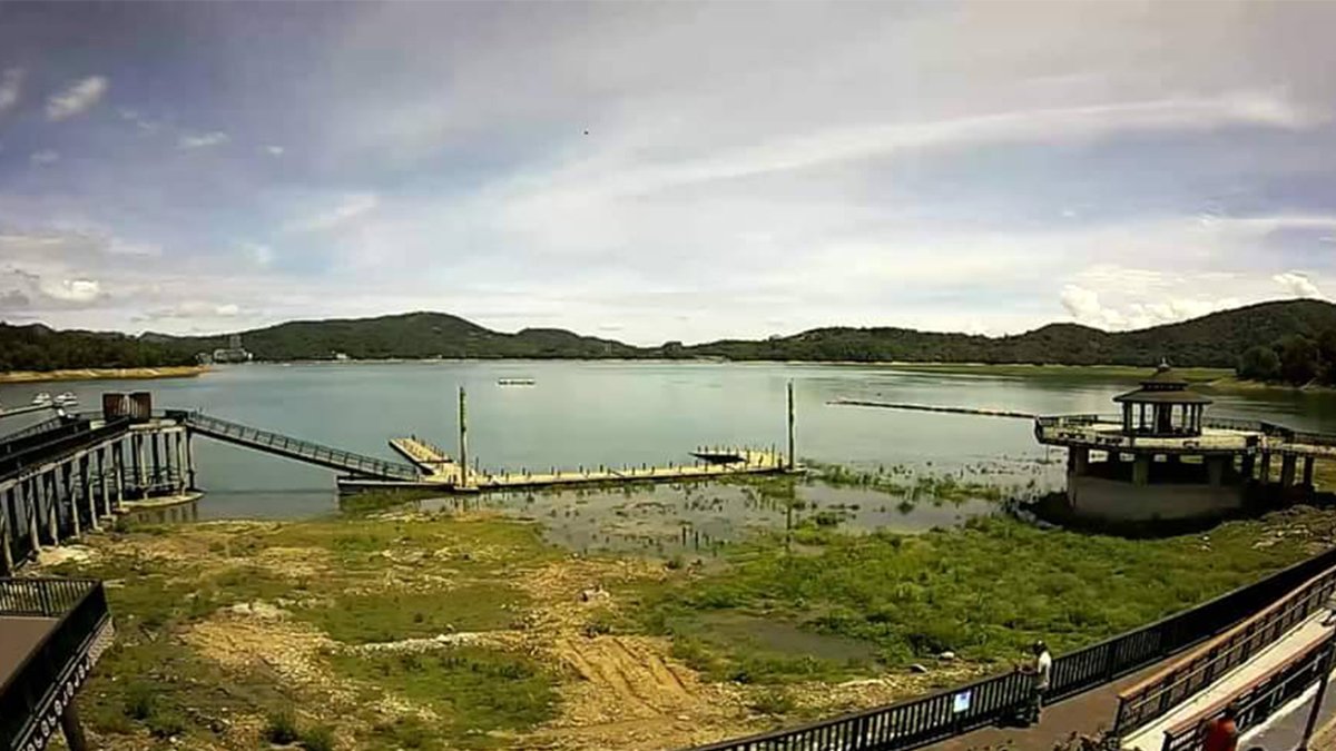 日月潭「滿水位」晨昏美景 伊達邵18天縮時全紀錄 1 725427