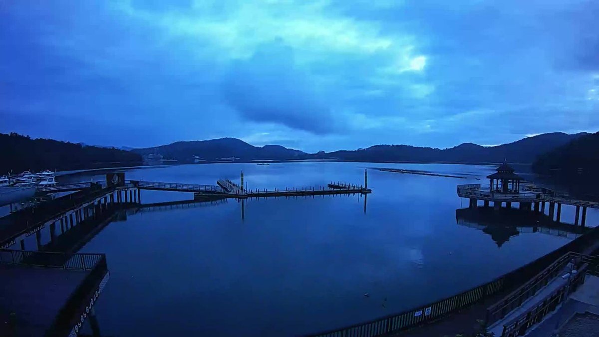 日月潭「滿水位」晨昏美景 伊達邵18天縮時全紀錄 4 725430