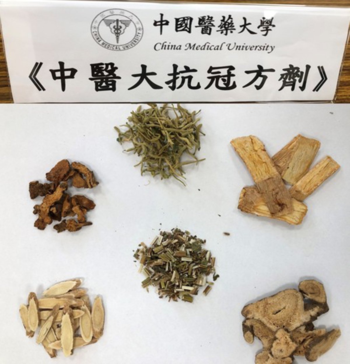 《中醫大抗冠方劑》問世