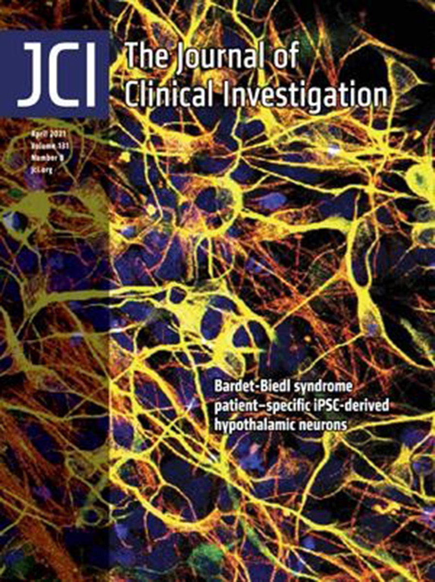國際著名期刊《臨床研究雜誌》（Journal of Clinical Investigation）