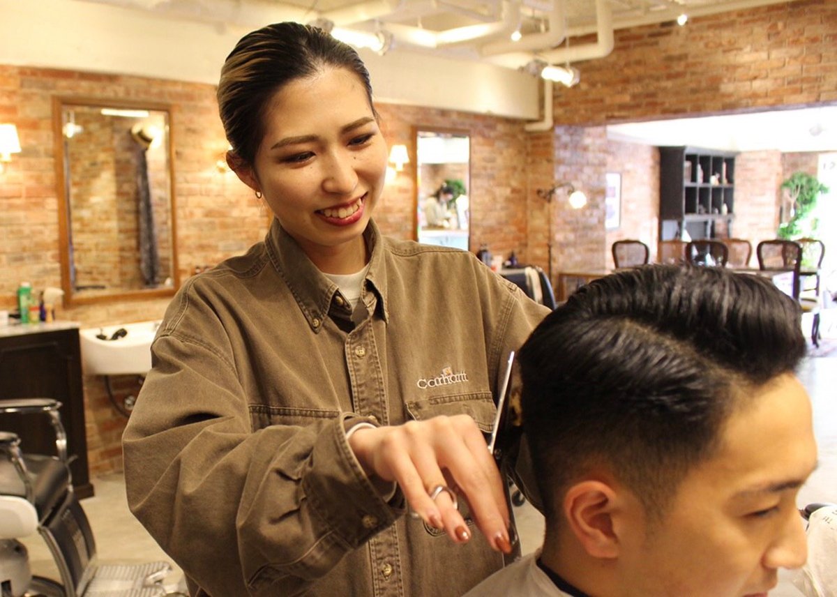 圖14：「TAKESHI’S BARBER」，是一家結合現代潮流與90年代搖滾文化的獨特Style理髮店。（圖片來源：小田急電鐵株式會社）