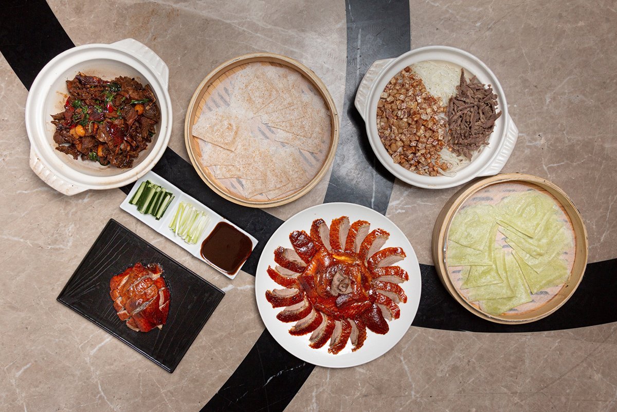 全台微解封 華國招牌烤鴨升級四吃美味 3 台北華國大飯店 一鴨四吃
