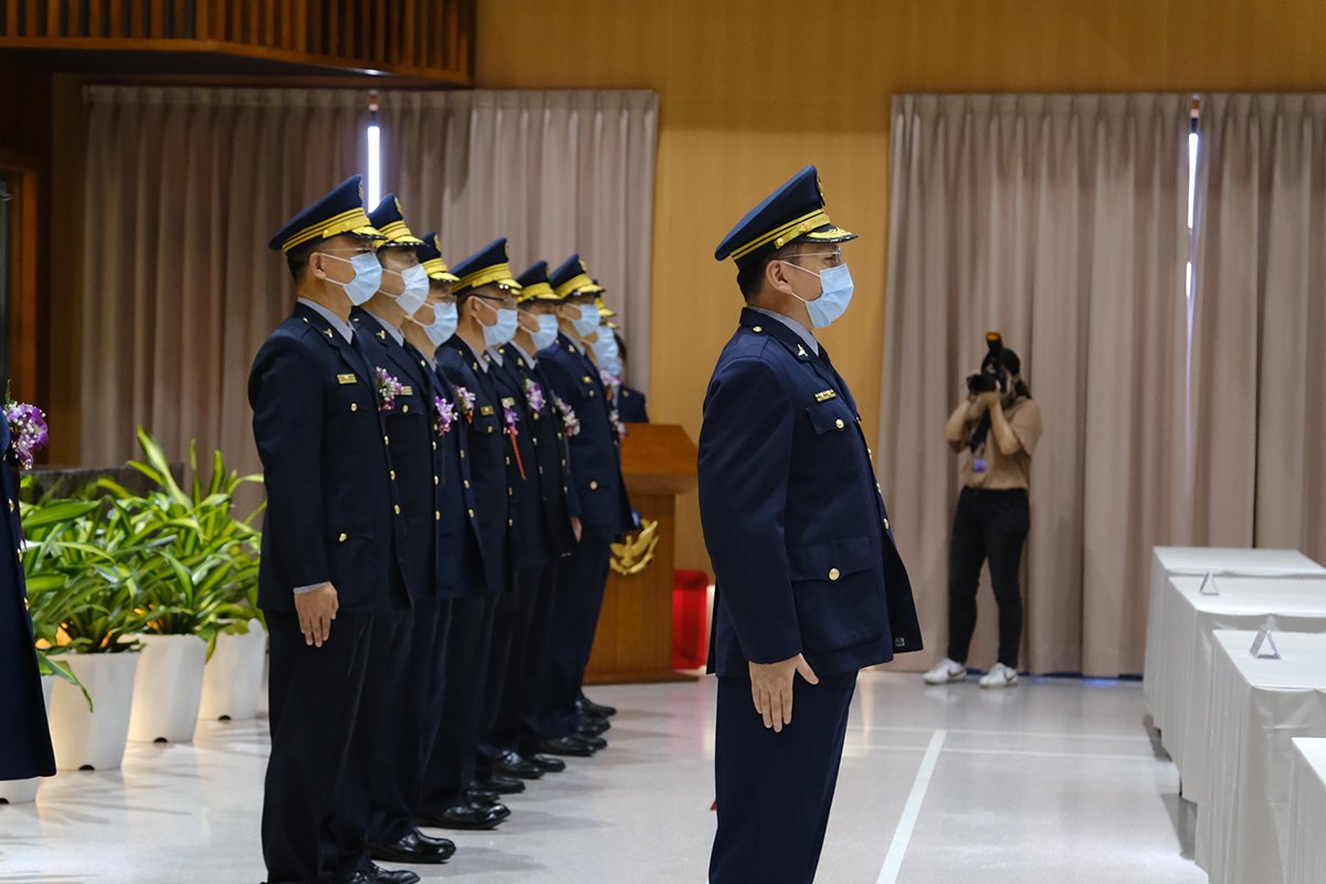 台中市警局卸新任分局長大隊長交接盧秀燕勉持續守護台中治安交通 2 公dscf0810
