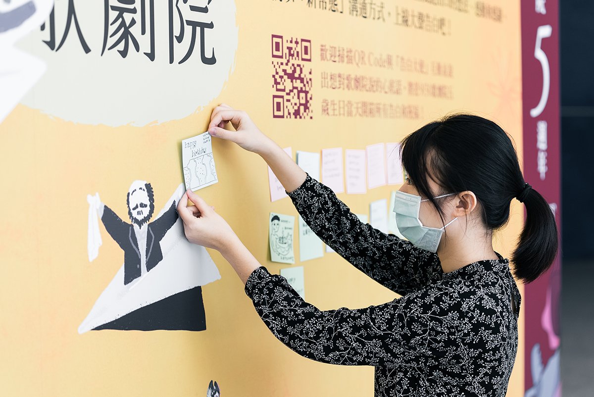 臺中國家歌劇院開館5週年 以「在藝起」為主題系列活動 2 告白歌劇院 02