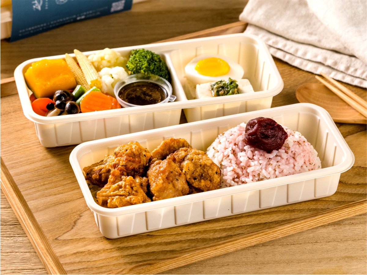 彰化『日出川』首創「雙層飯盒」 鹽麴舒肥餐吃出儀式感 1 「滋嫩鹽麴炸雞餐盒」