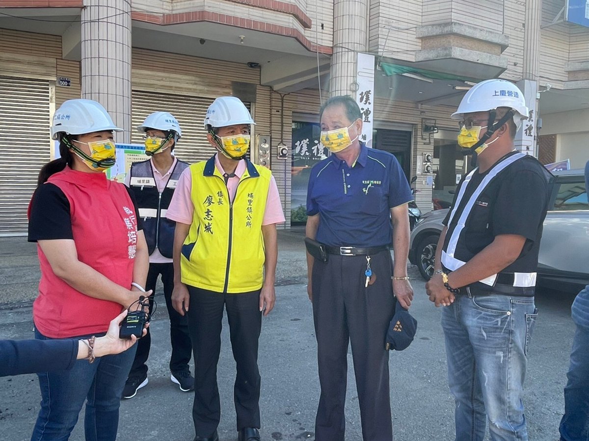 提升道路品質計劃 埔里鎮市區道路路面品質改善工程 1 S 83492911