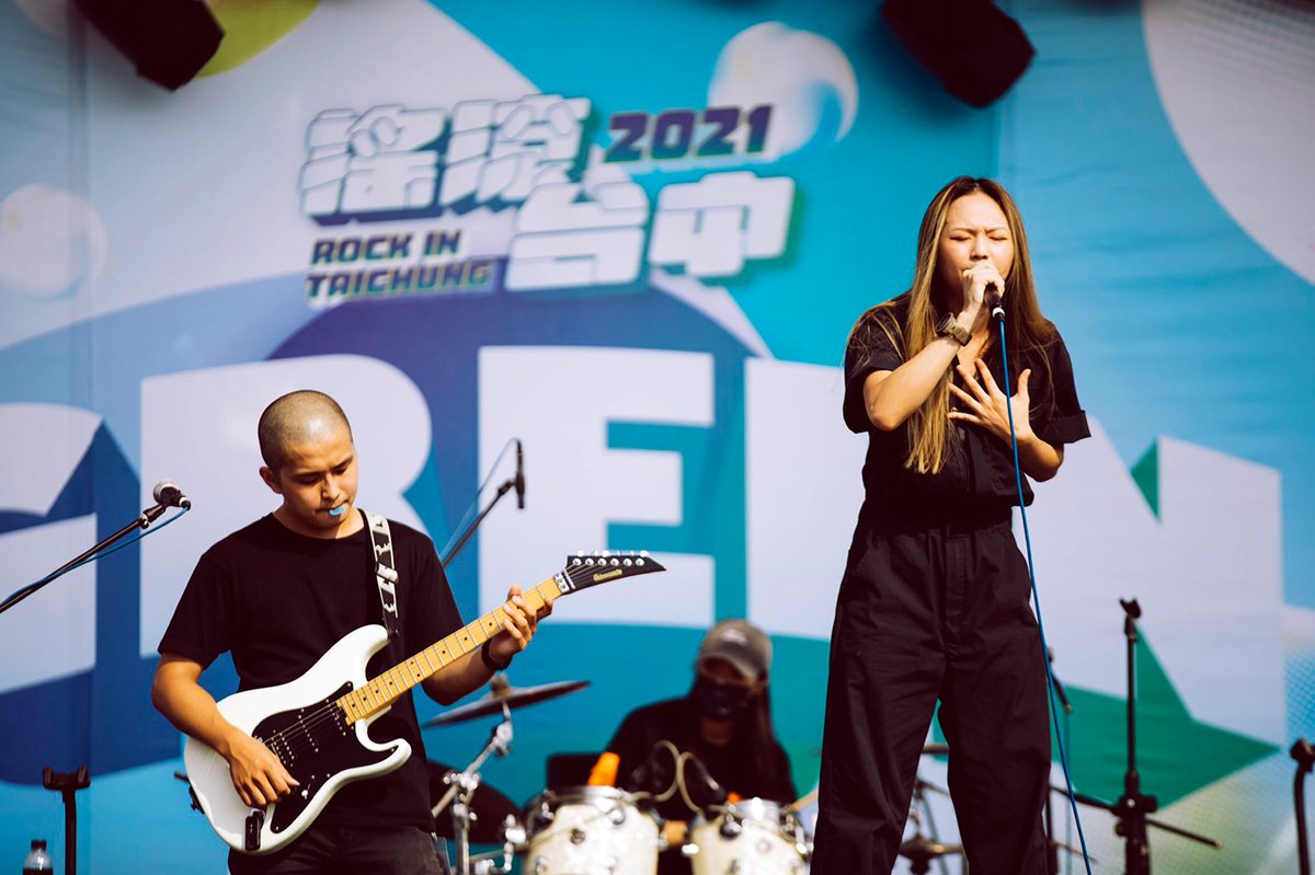 2021搖滾台中「Bring Me To Live」線上開唱 樂迷嗨喊:炸翻了! 4 靈魂咆哮