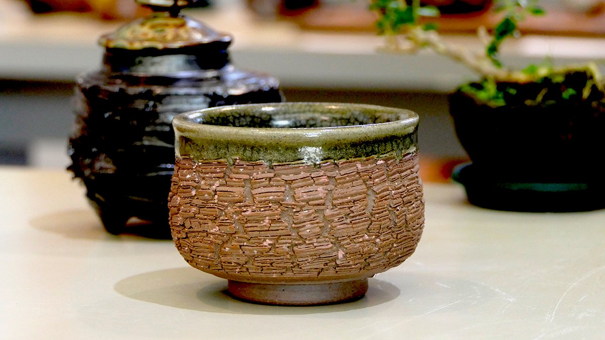 蔣文議《極簡精緻人性化美學》陶藝創作個展 即日起在74藝術中心展出 2 1360454
