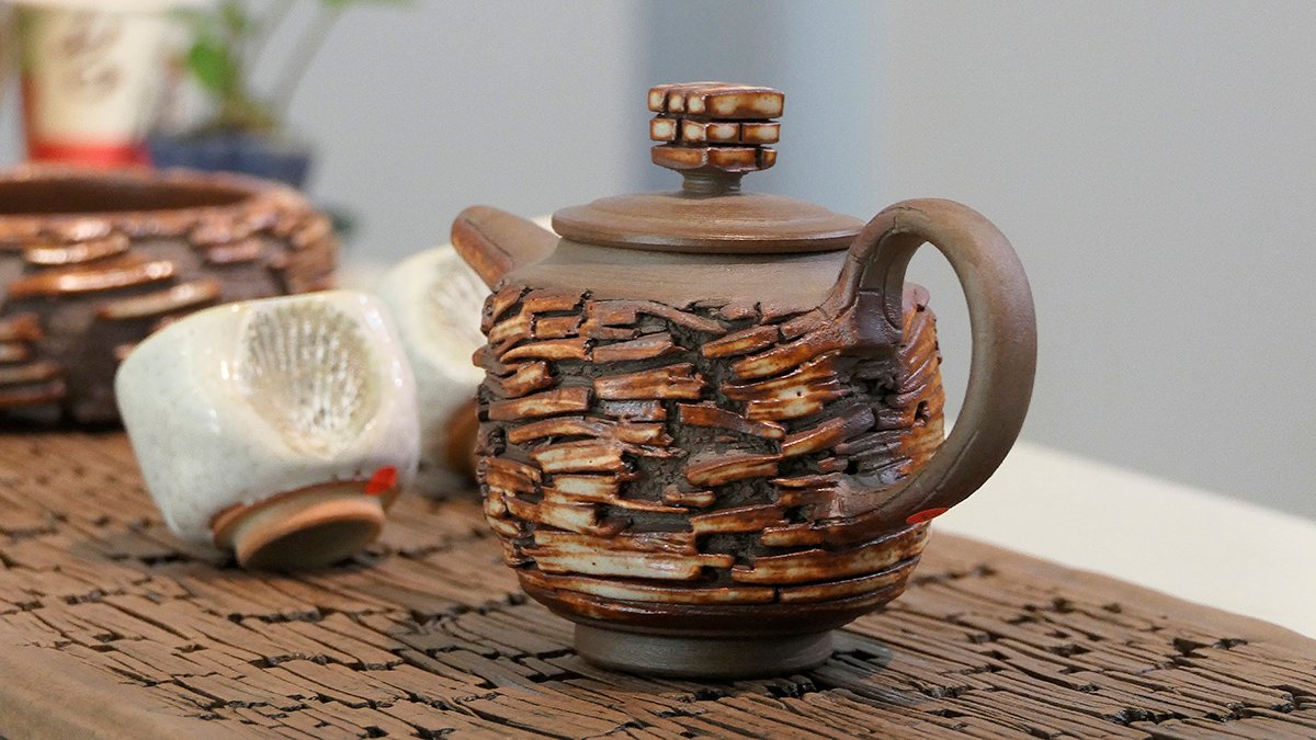 蔣文議《極簡精緻人性化美學》陶藝創作個展 即日起在74藝術中心展出 1 1360460