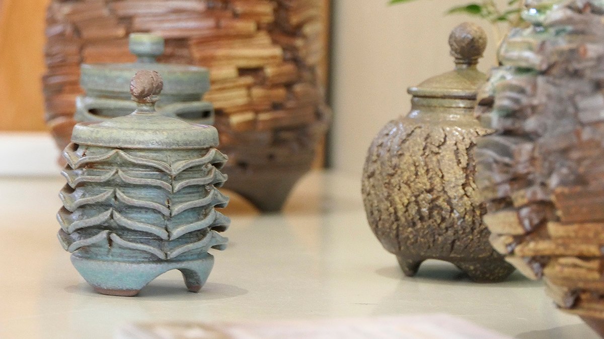 蔣文議《極簡精緻人性化美學》陶藝創作個展 即日起在74藝術中心展出 5 1360473