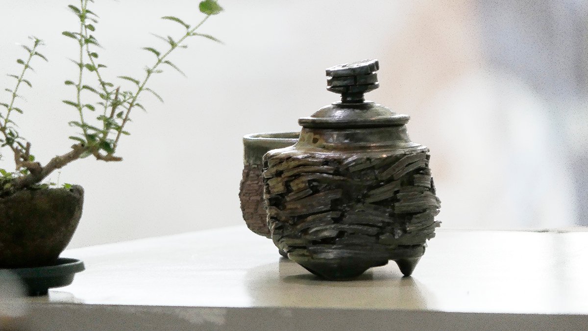 蔣文議《極簡精緻人性化美學》陶藝創作個展 即日起在74藝術中心展出 4 1360481