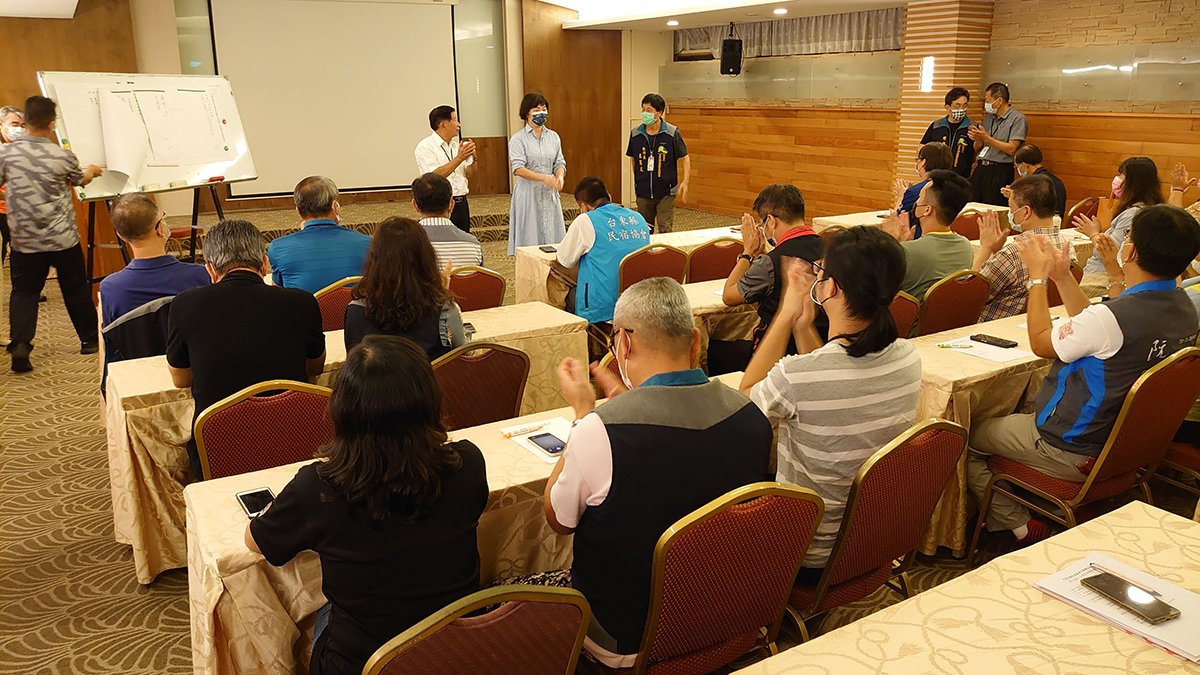中華民國民宿全國聯合會改選 日月潭晶園休閒渡假村張心盈接任總會長 4 561042