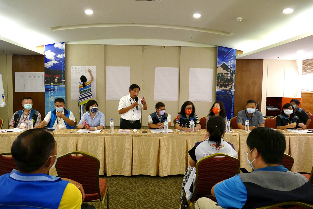 中華民國民宿全國聯合會改選 日月潭晶園休閒渡假村張心盈接任總會長 3 P1630291