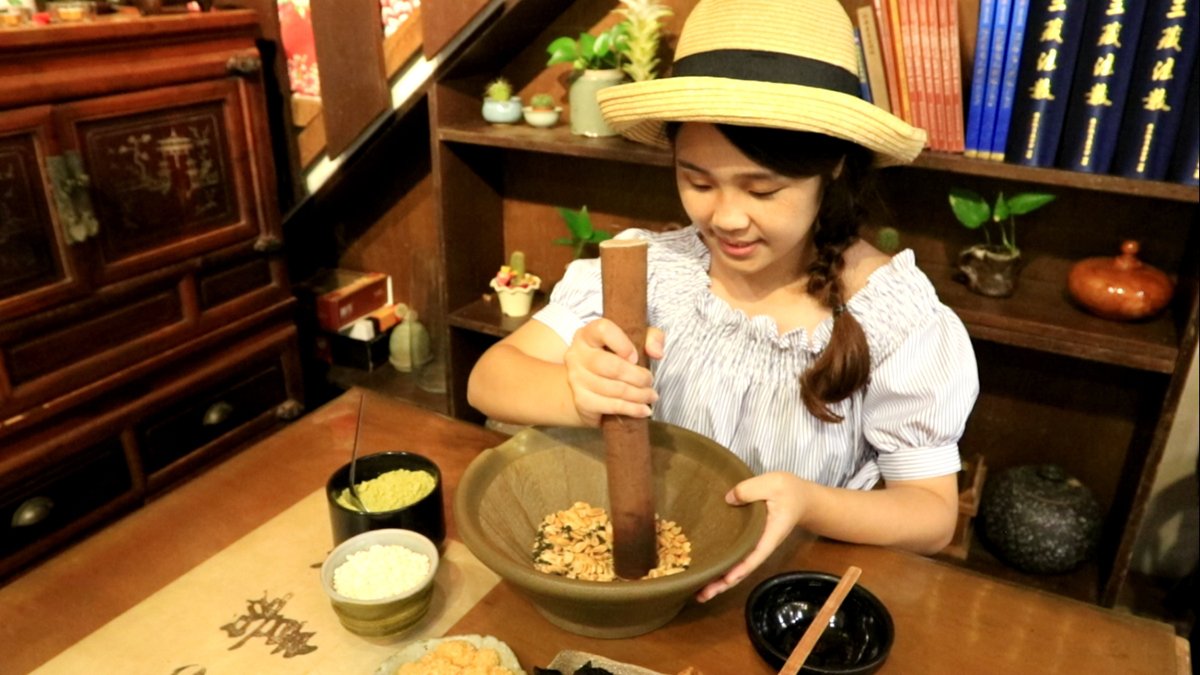搭乘觀巴體驗擂茶DIY，滿滿客家風情簡單又好玩