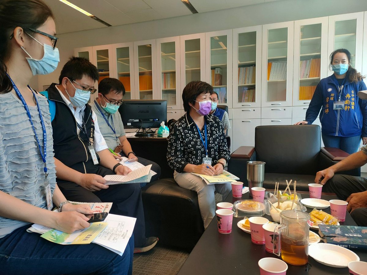 櫻花鳥森林拜會冉議員 211007 1