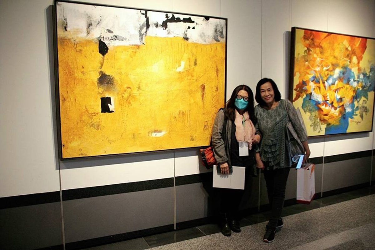全國百號油畫大展港藝中心展出 有93件來自全國傑出藝術家的百號油畫作品參展 2 2523374