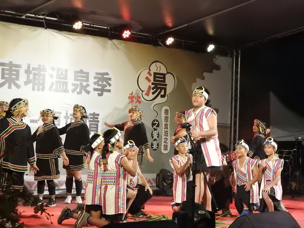 2021南投溫泉季「玉山戀.東埔情」 浴衣火把踩街掀高潮 1 88079