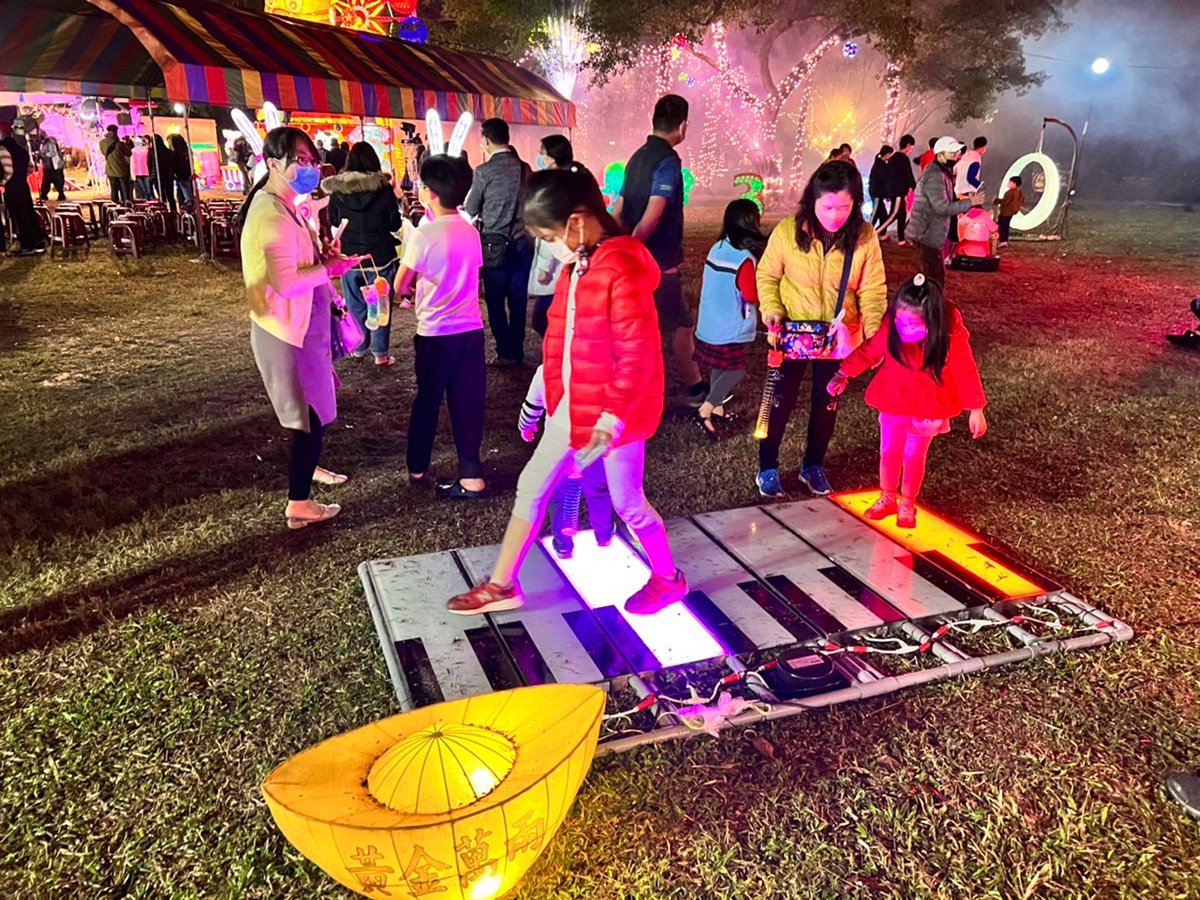 迎新年 福虎獻瑞 南投市燈會即將登場 1 S 405364755
