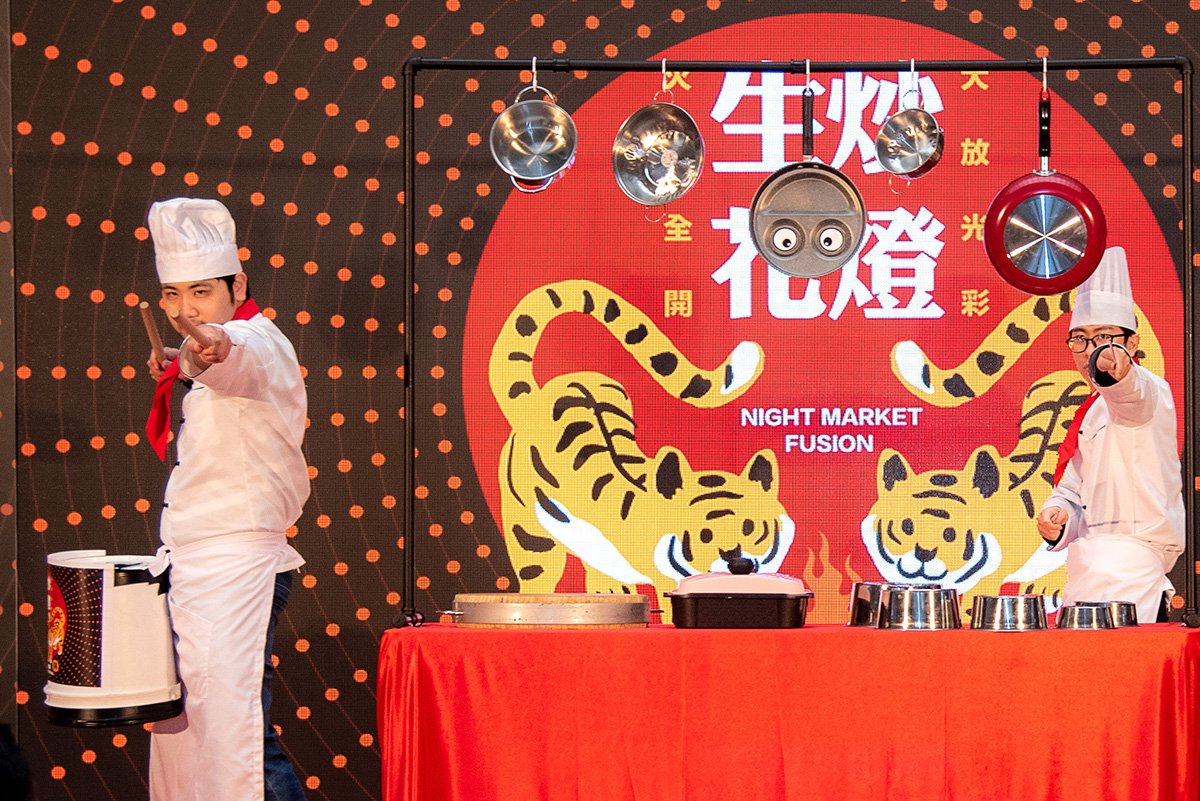 台北燈節將在2月11日於士林登場 2 揪愛士林美食亂打秀開場表演嘉賓