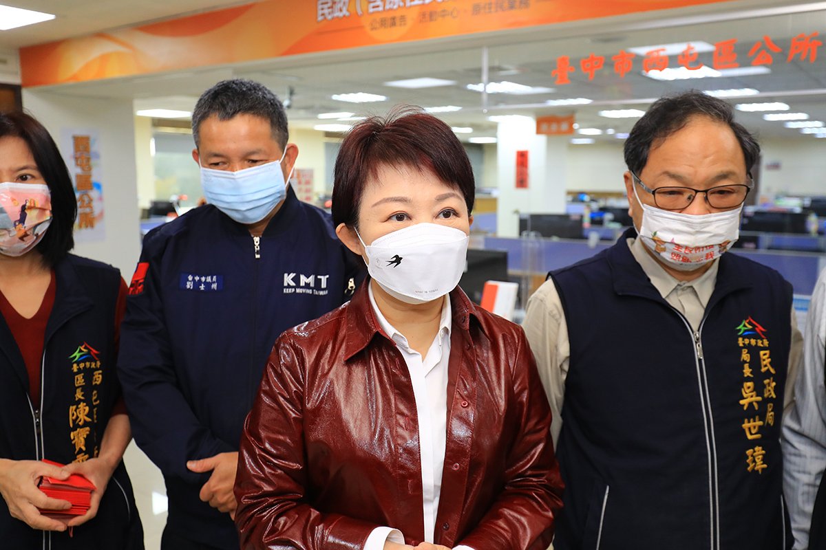 盧市長表示台中市政府防疫不休假