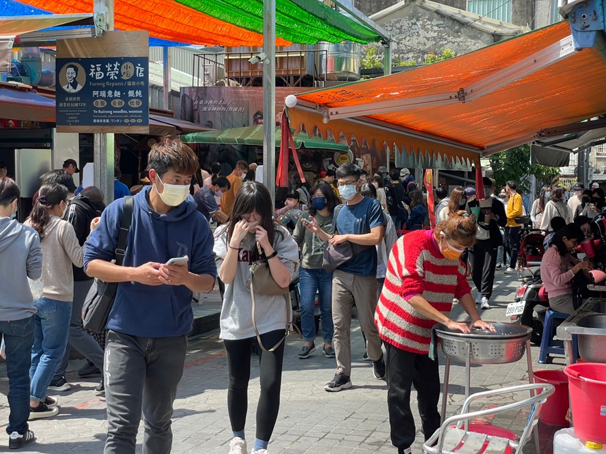 228連假臺南旅遊人氣旺 景點活動精彩踏青最逍遙 1 02.正興街連假遊客眾多