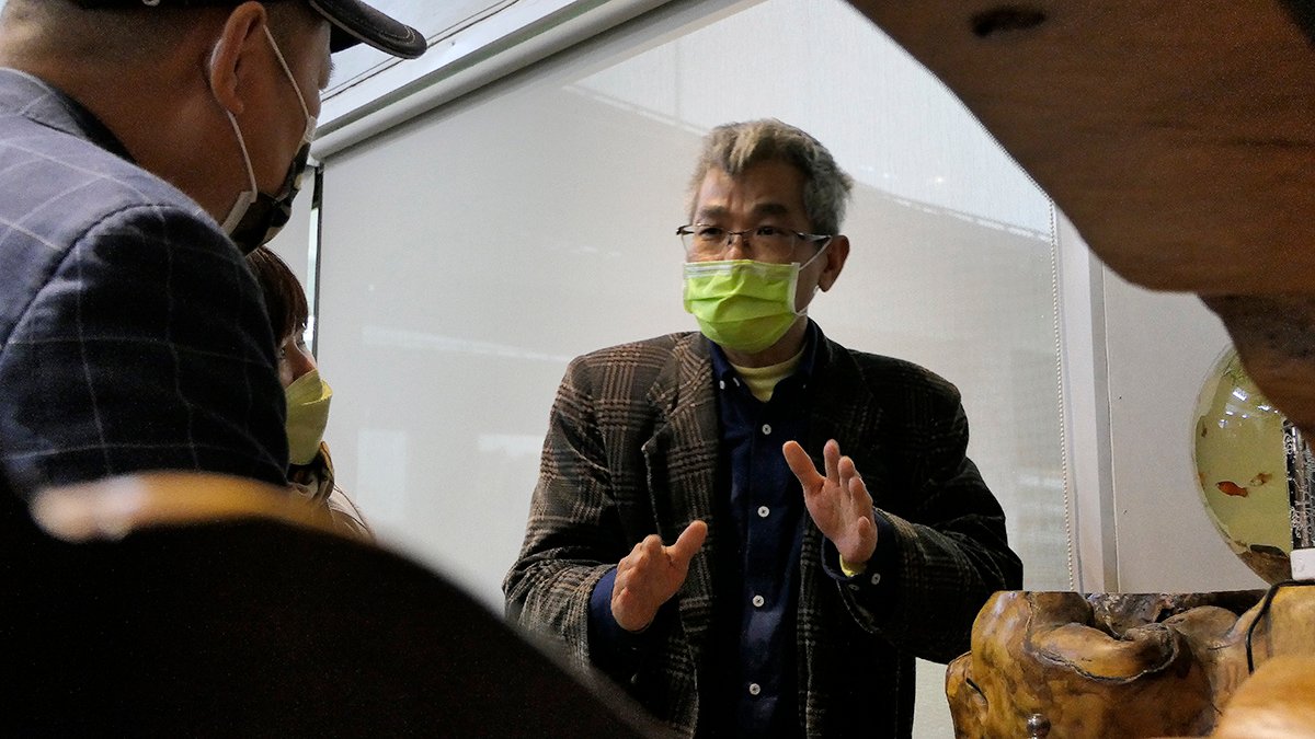 吳男勝人生首展 《專注於壺》74藝術中心展出