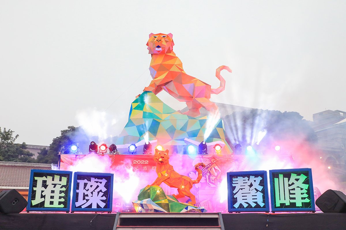 台中元宵燈會清水燈區11日開幕 盧秀燕邀民共賞璀璨花燈 4 1a6a7573
