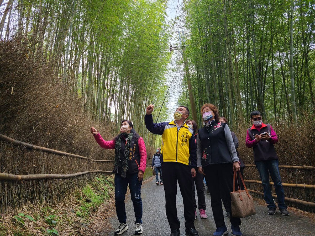 竹山鎮公所結合南投縣竹山鎮青溪協會在月底228連假推出竹旅行，只要999讓你對竹山久久回味，身心〝足輕鬆〞。