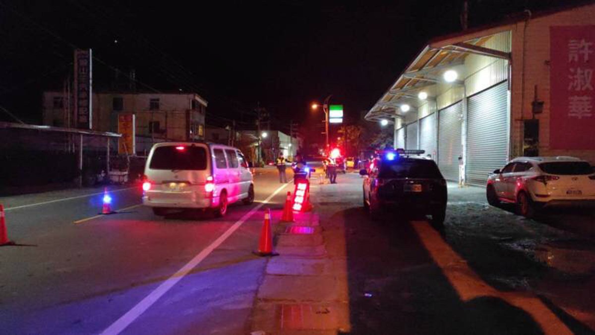 南投縣政府警察局將連續3日執行全國性取締酒後駕車專案勤務