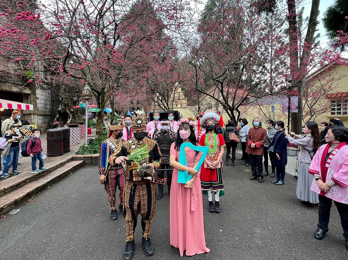 2022九族櫻花祭春節後平安展開 2 S 92422164