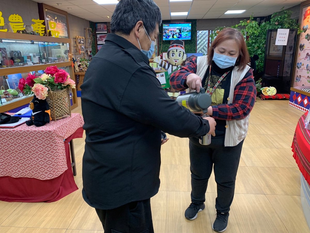 解說員莊美雲服務態度良好