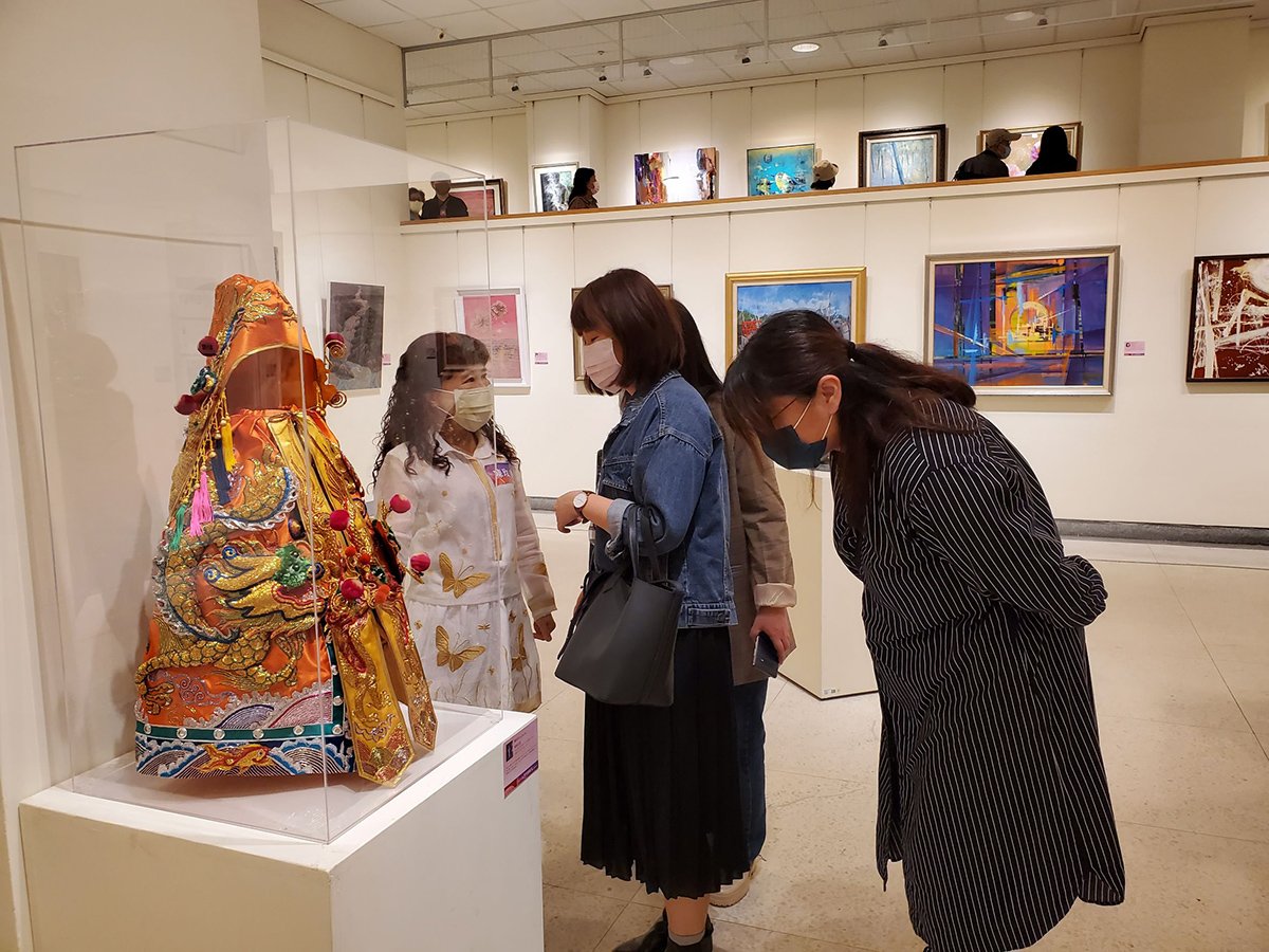 臺中市女性藝術家邀請展自即日起開展-參展人數再次譜寫歷史紀錄-126件作品邀請市民