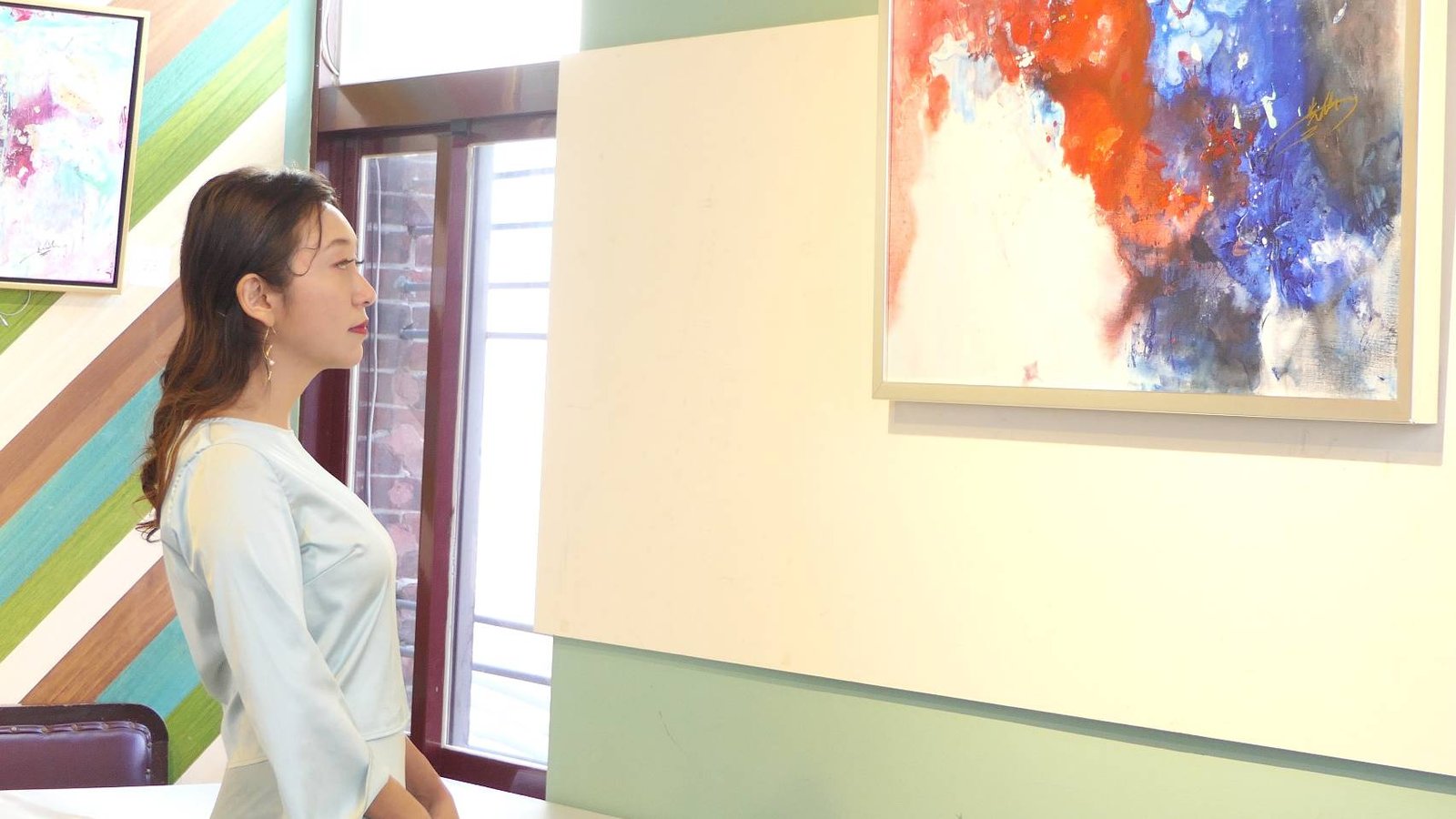美女畫家朱先仙 柯夢波丹 人生首展 4 371473暢