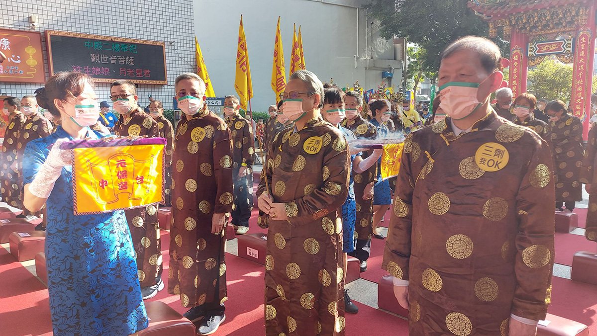 令狐副市長擔任典禮陪祭官 依循古禮參拜