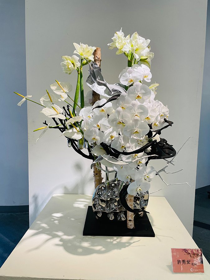 花開正美!國資圖花卉展推廣花藝美學 3 花材融入生活美學
