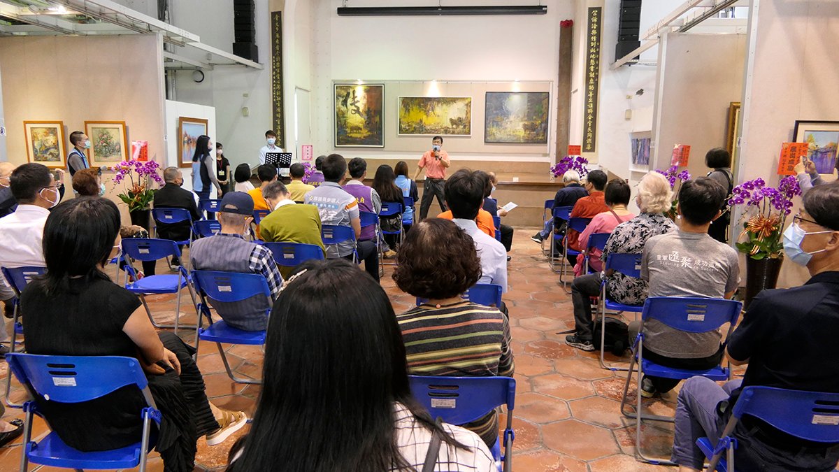 鹿港公會堂 時光串流 王聖平油畫展4日開幕 5 1450278