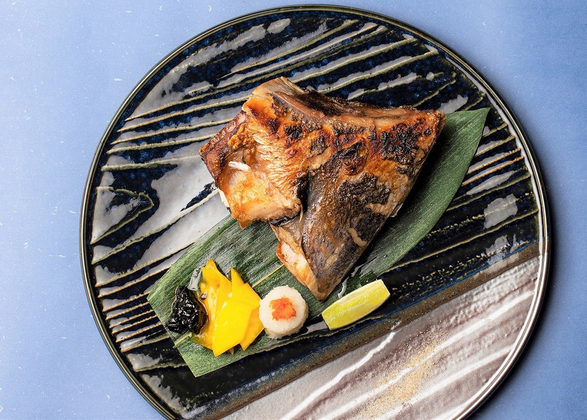 「鮪」隨而來 台南大員皇冠假日酒店 煉.瓦鮪魚季 5-6月嚐鱻趣 4 鹽燒鮪魚下巴