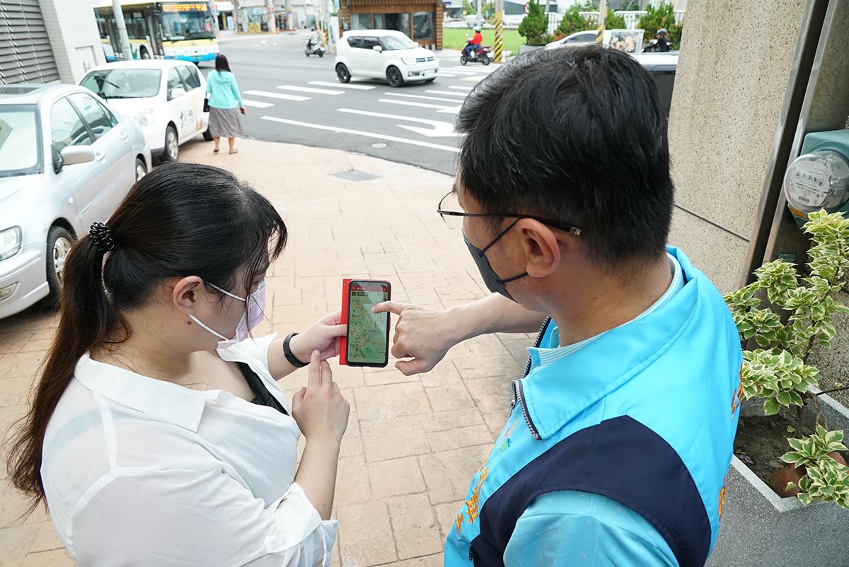 獨步彰化鹿港首創幼兒園娃娃車即時定位 家長好安心 1 DSC00931
