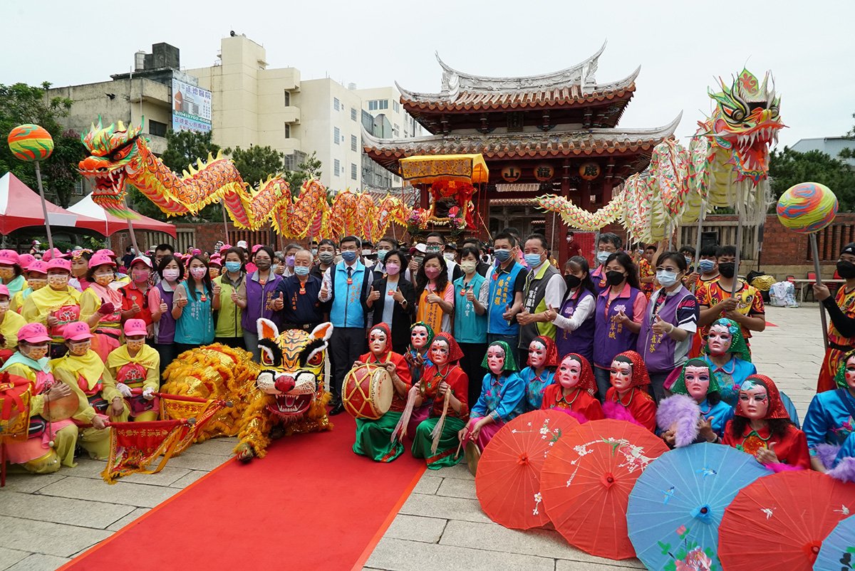 「2022鹿港慶端陽系列活動首部曲-龍王祭」於8日登場