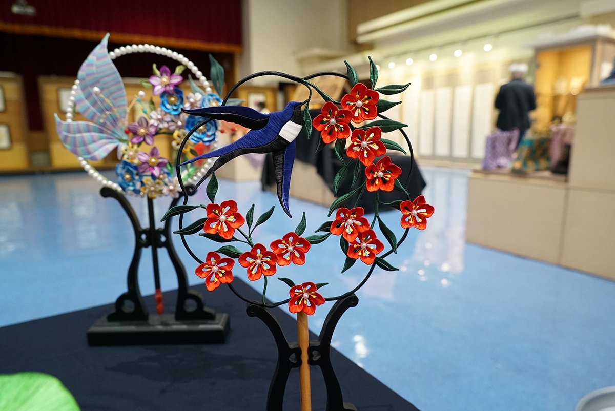 鹿港鎮鹿秀社區大學111年春季班靜態成果展12展出 4 DSC07958