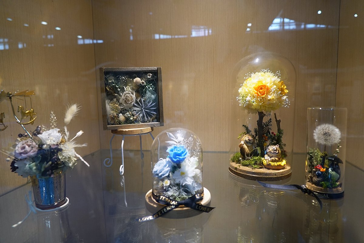 鹿港鎮鹿秀社區大學111年春季班靜態成果展12展出 5 DSC08142