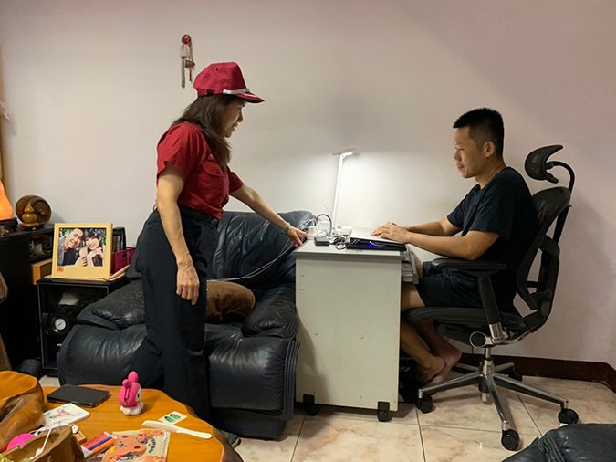 臺中市婦宣第六中隊副中隊長張秀敏 默默耕耘宣導不遺餘力 1 S 22044766