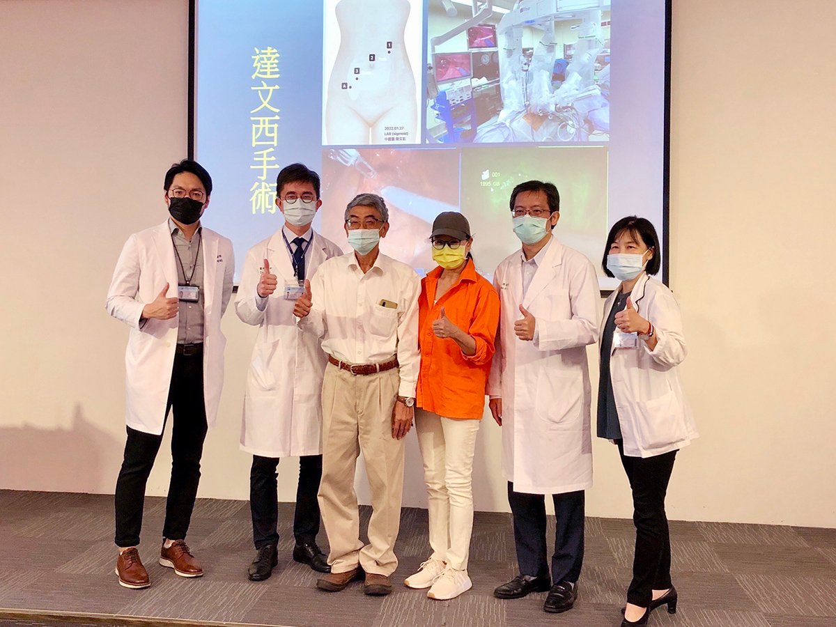 第四代達文西手術治療大腸癌第三期 3天順利出院 1 S 94666816