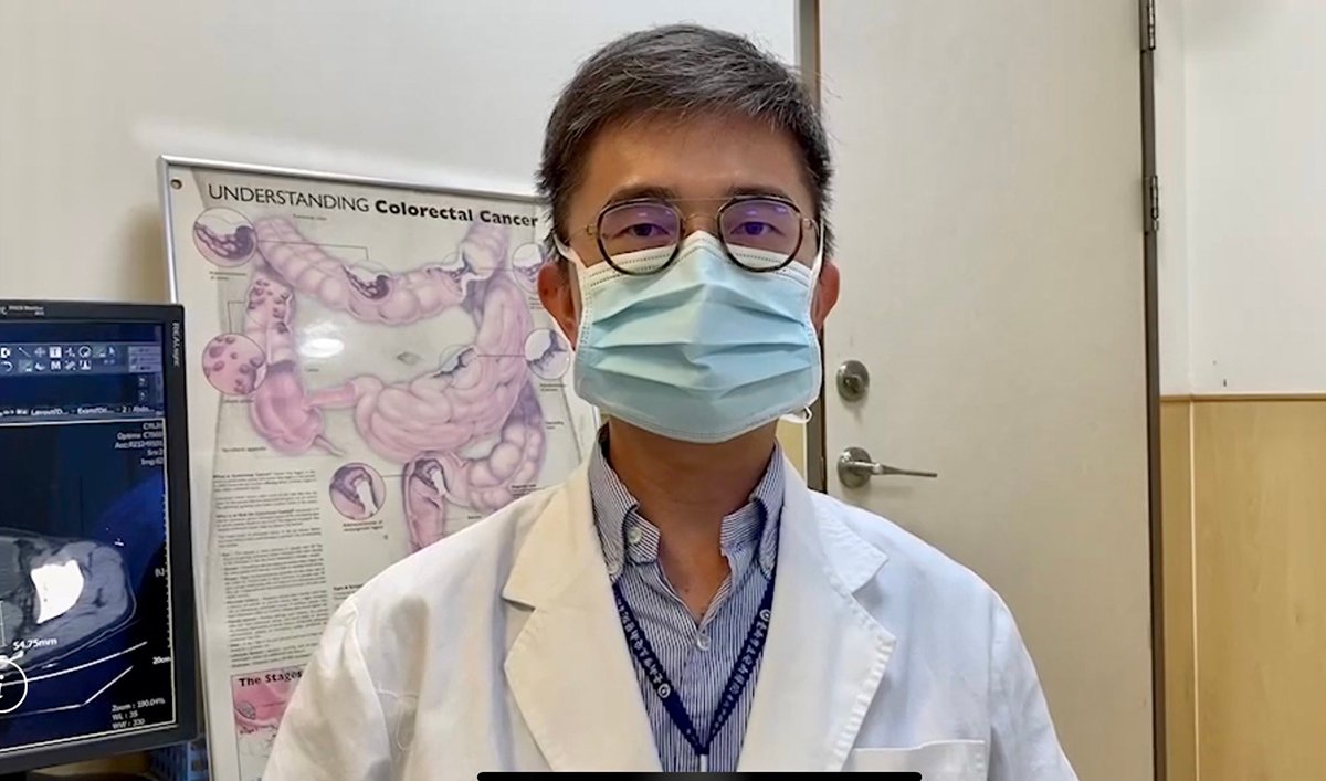 第四代達文西手術治療大腸癌第三期 3天順利出院 2 S 94666818