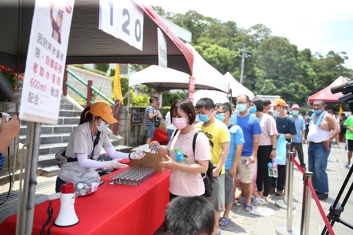 開運劍井午時水! 中市大甲鐵砧山體驗端午文化 2 今年大甲鐵砧山劍井取午時水活動將縮小規模-加嚴防疫舉行