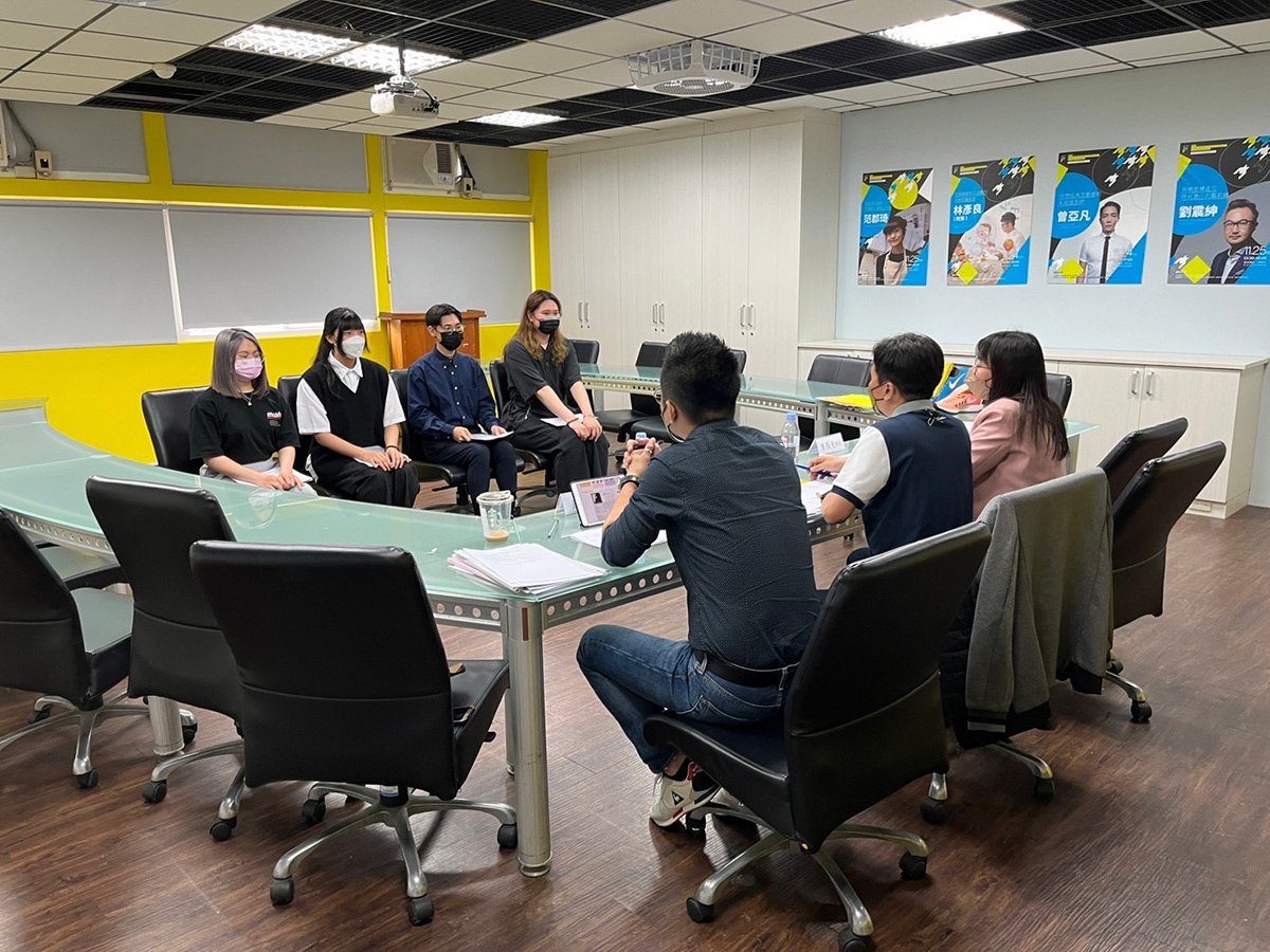 實習企業媒合百分百，就學即就業