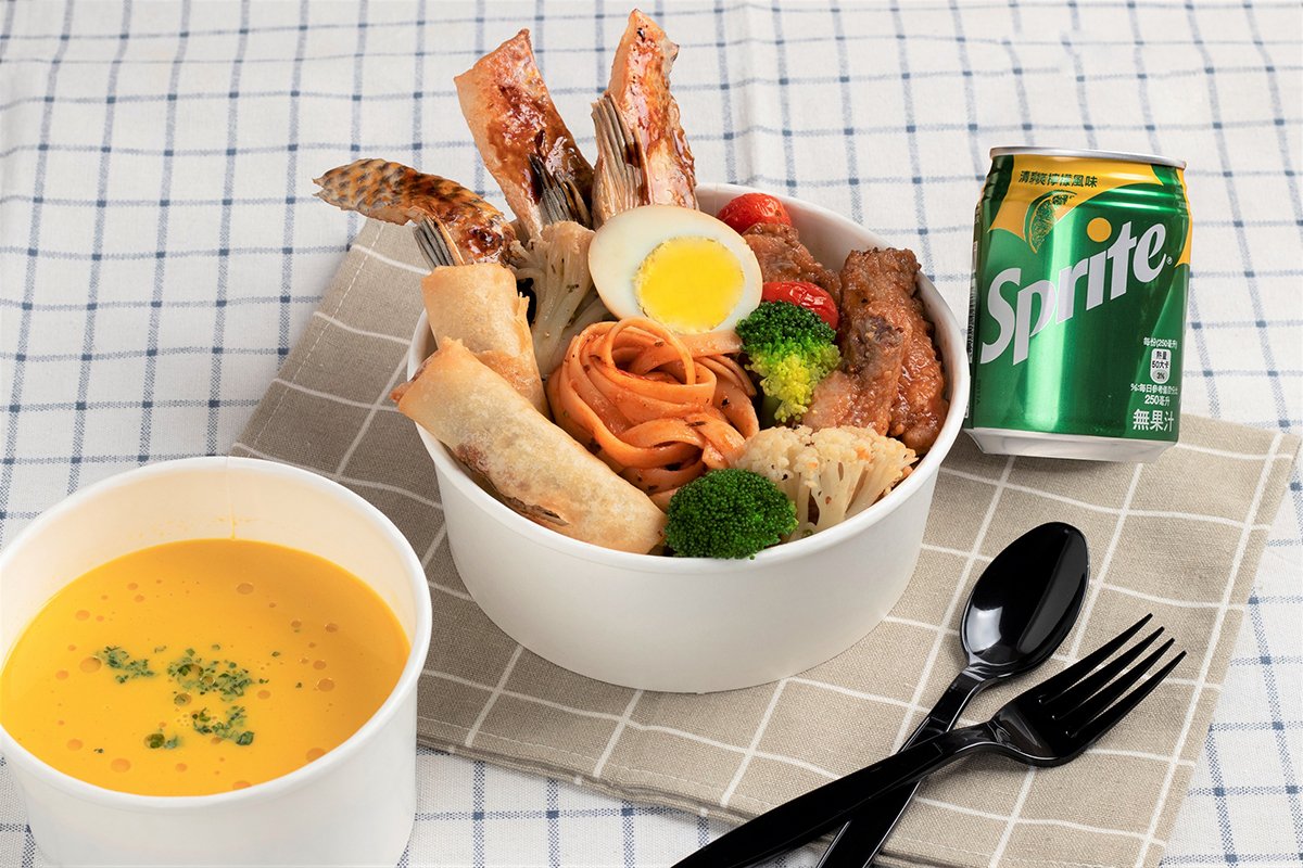 元素_輕食自助午餐外帶輕鬆配188元