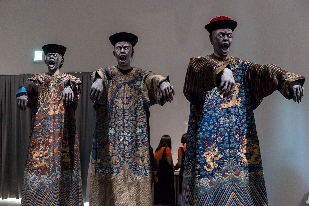 眾神、信仰、地獄、幽魂—臺南市美術館夏季迎接法國大展